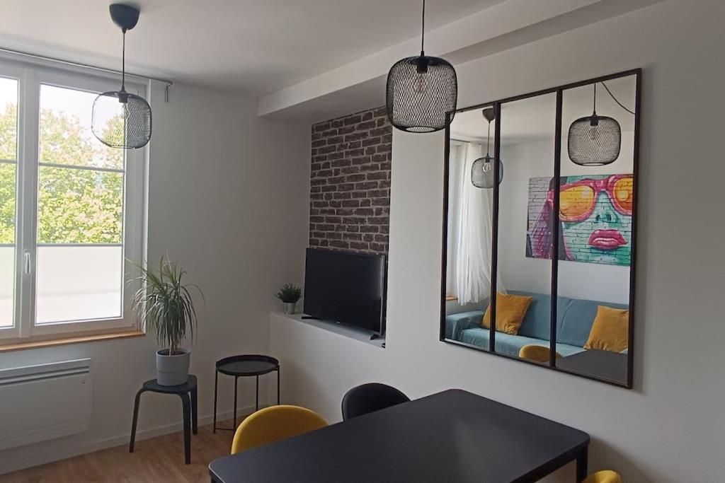 Actarus-Sils - T1 28 M2 Appartement Caen Buitenkant foto