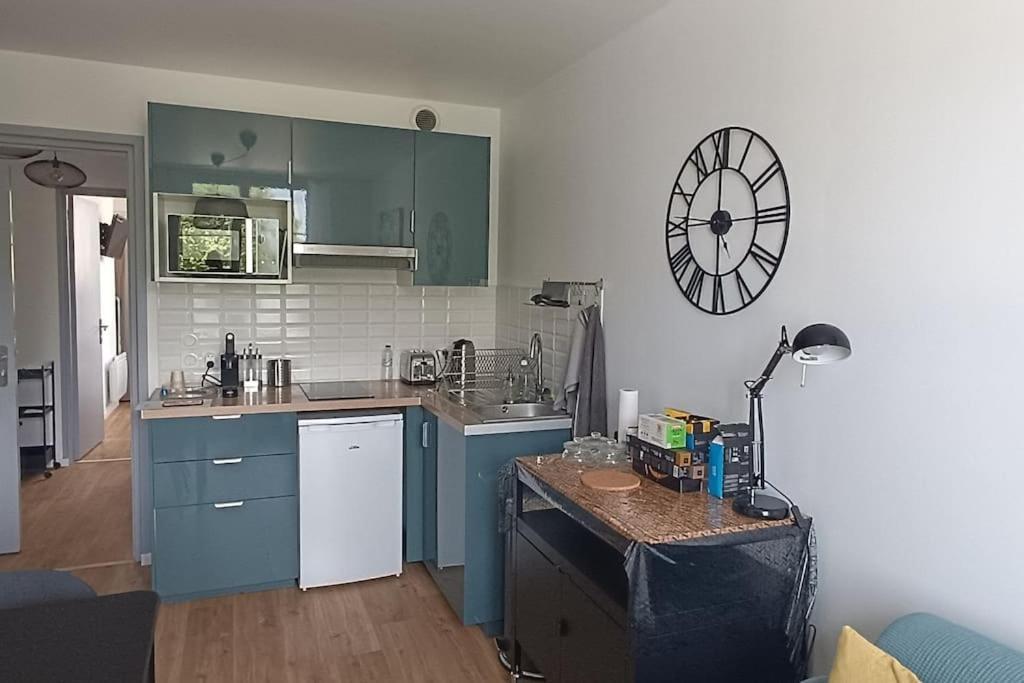 Actarus-Sils - T1 28 M2 Appartement Caen Buitenkant foto