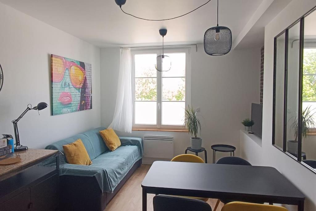 Actarus-Sils - T1 28 M2 Appartement Caen Buitenkant foto
