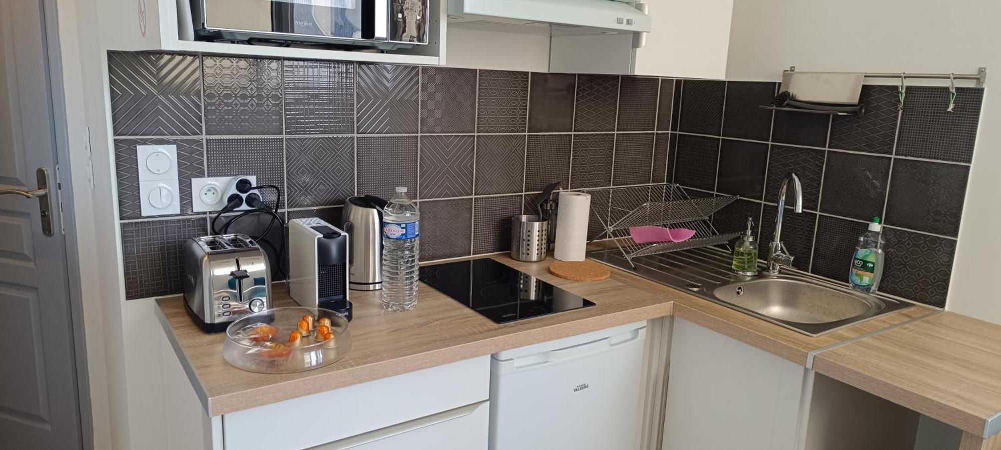 Actarus-Sils - T1 28 M2 Appartement Caen Buitenkant foto