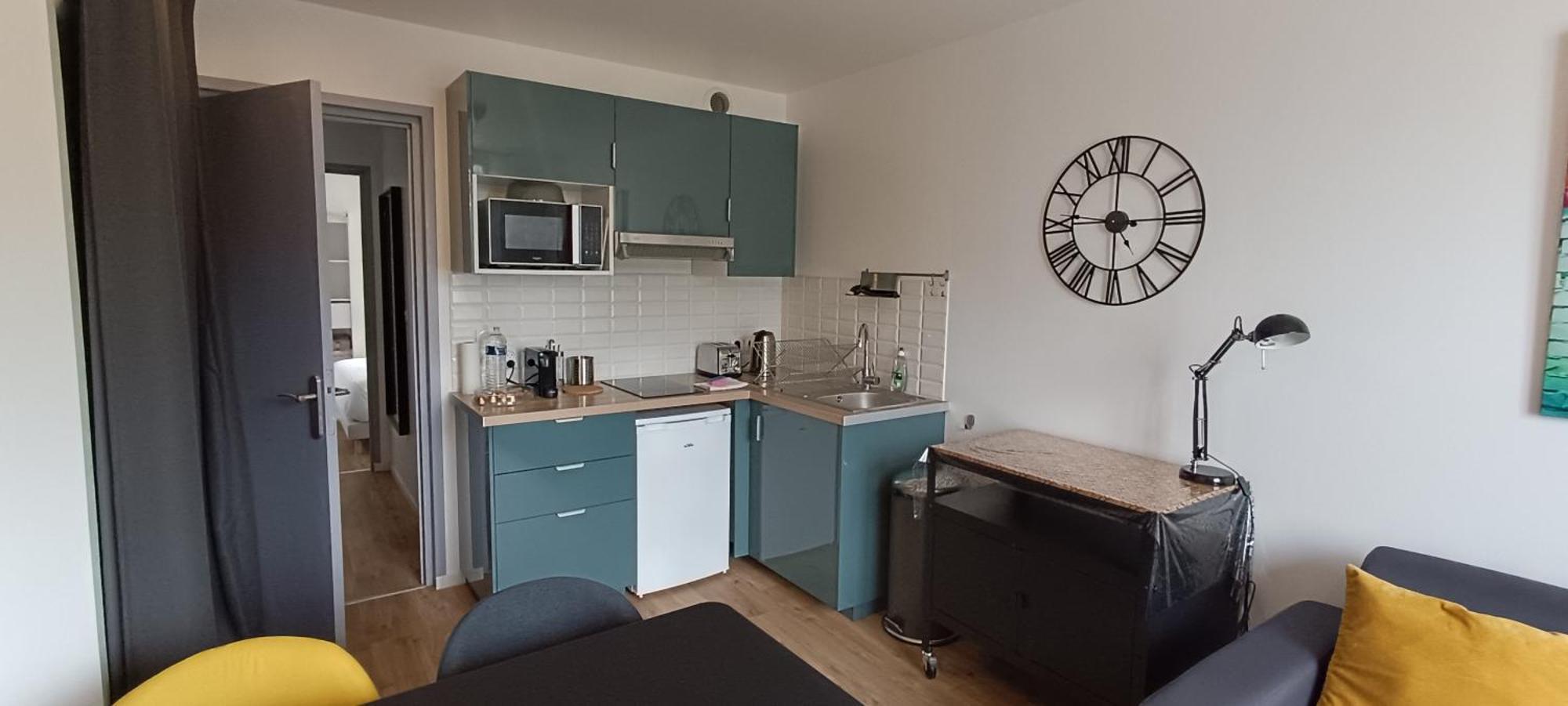 Actarus-Sils - T1 28 M2 Appartement Caen Buitenkant foto