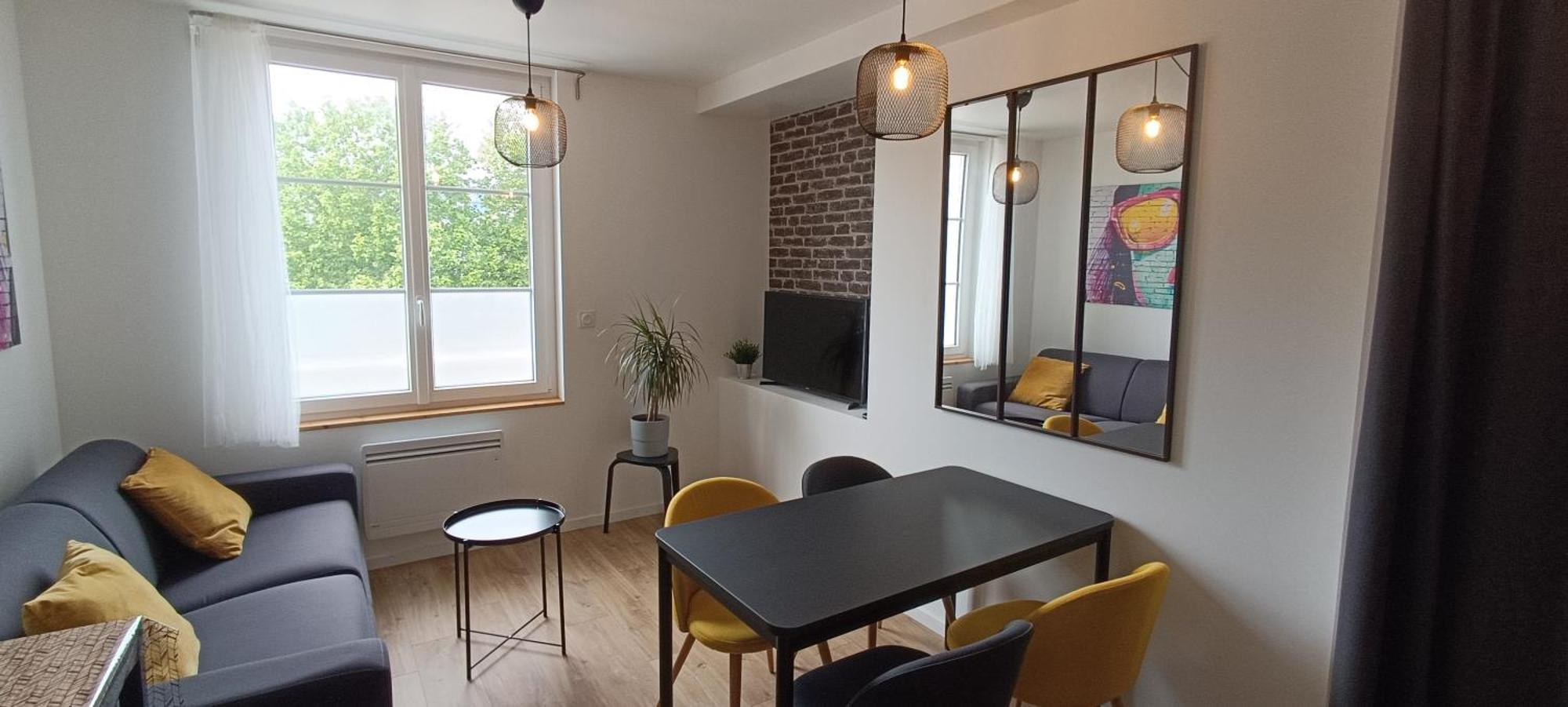 Actarus-Sils - T1 28 M2 Appartement Caen Buitenkant foto
