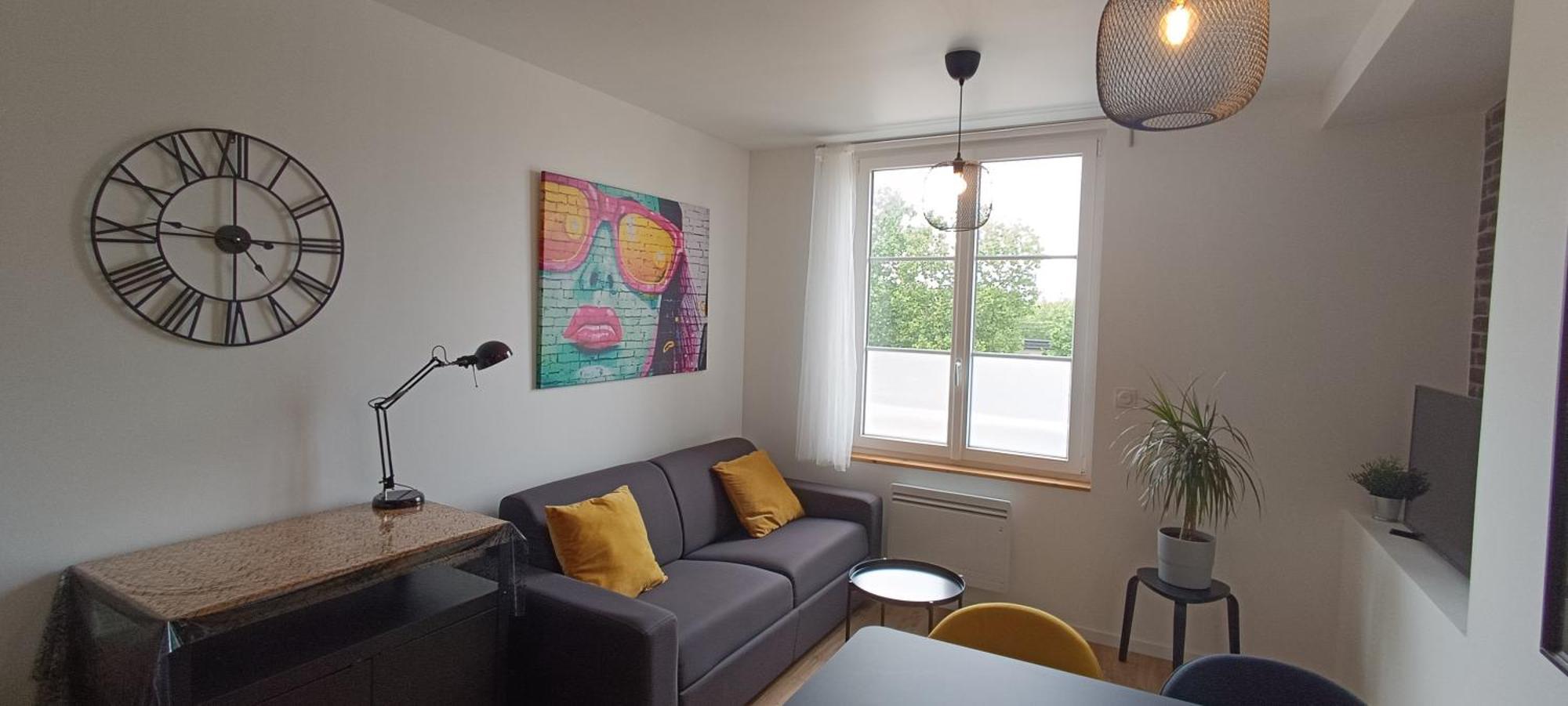 Actarus-Sils - T1 28 M2 Appartement Caen Buitenkant foto