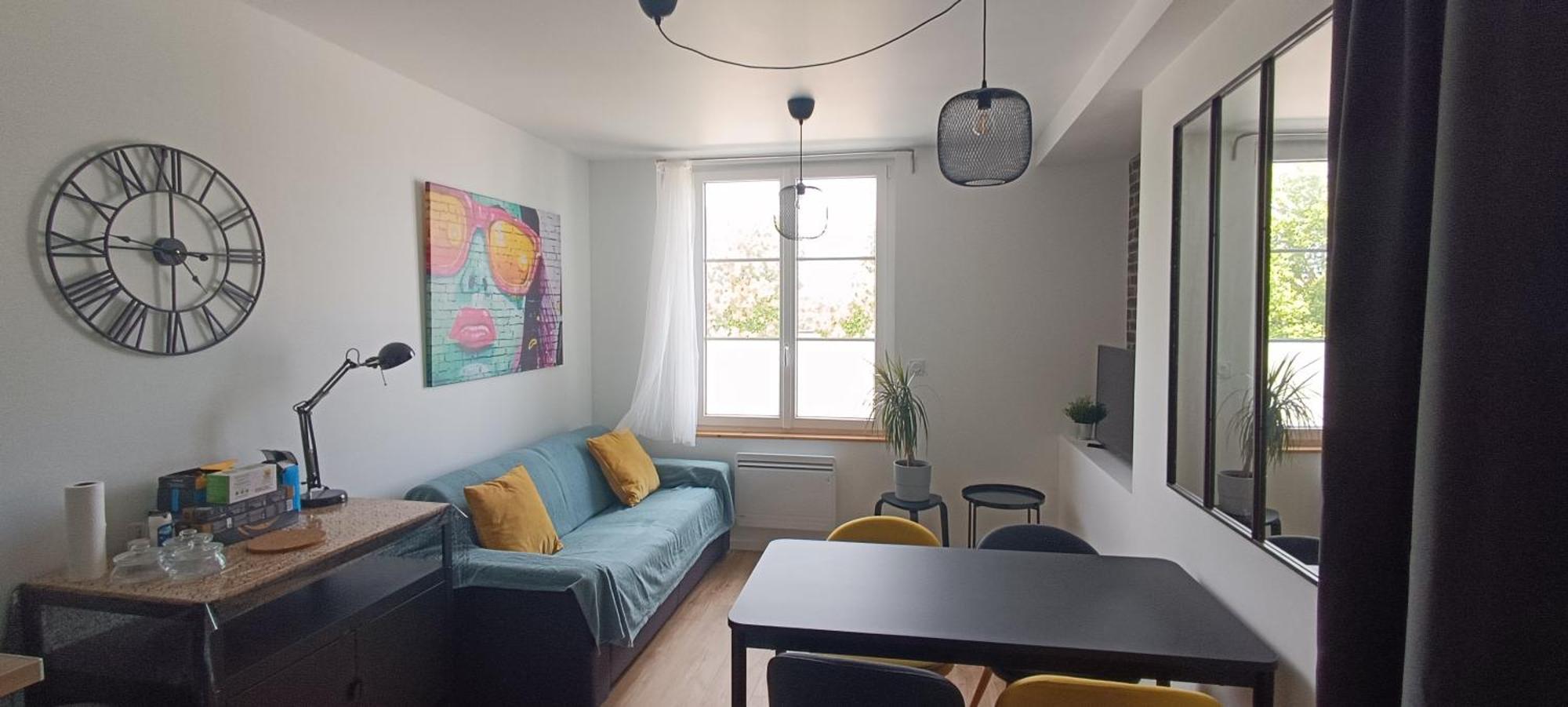 Actarus-Sils - T1 28 M2 Appartement Caen Buitenkant foto