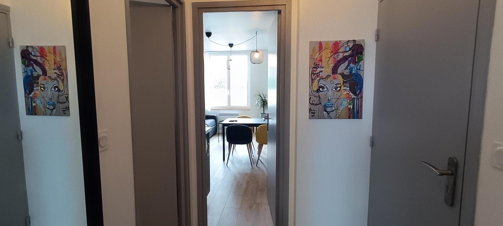 Actarus-Sils - T1 28 M2 Appartement Caen Buitenkant foto