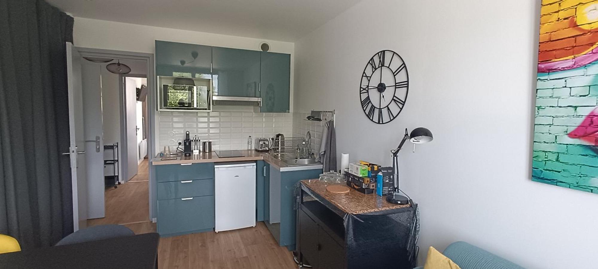 Actarus-Sils - T1 28 M2 Appartement Caen Buitenkant foto